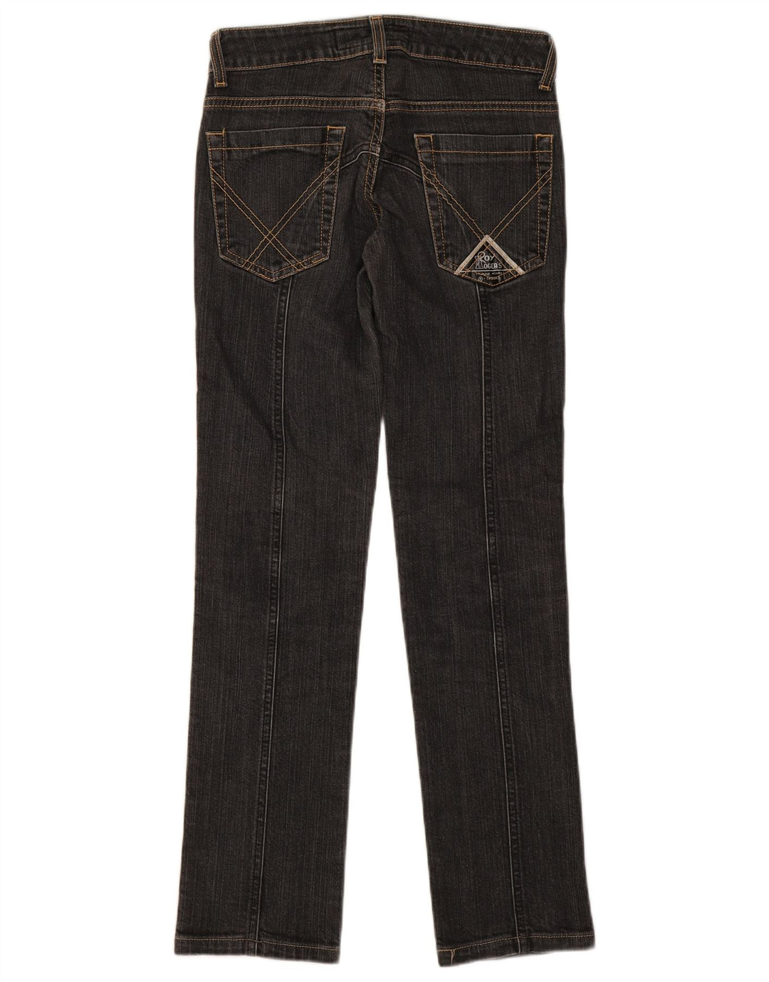 Roy Rogers Jean droit femme W24 L29 bleu marine coton