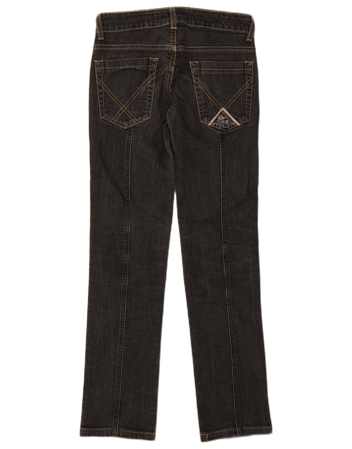 Roy Rogers Jean droit femme W24 L29 bleu marine coton