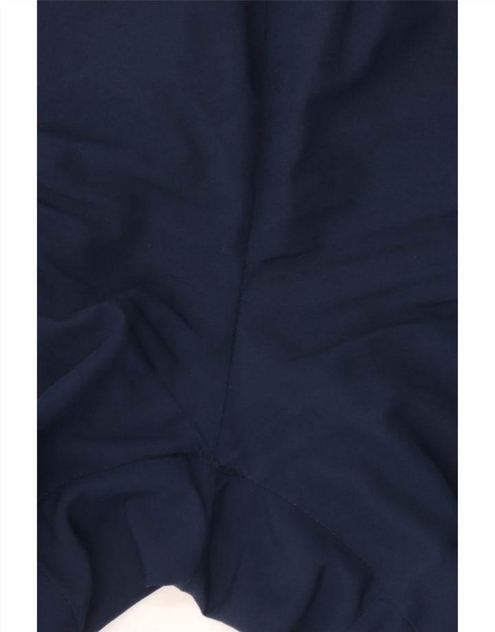 Adidas Pantalon de survêtement pour homme Pantalon de jogging Large Bleu marine Polyester