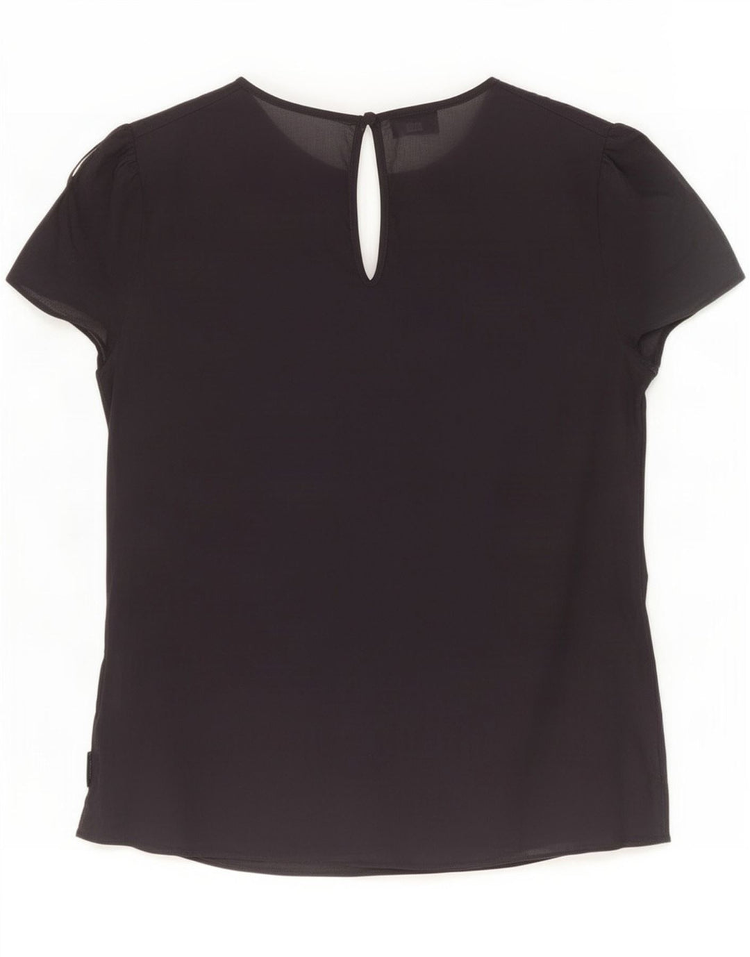 Armani Chemisier Femme Top EU 38 Coton Bleu Marine Moyen