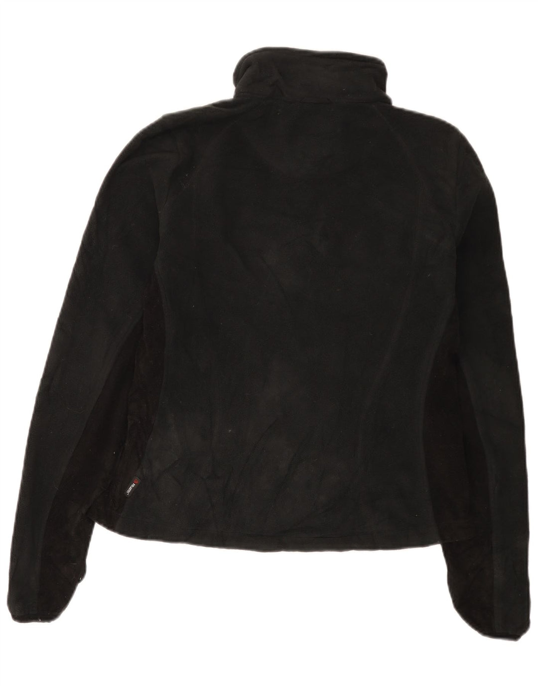 Eddie Bauer Veste polaire pour femme UK 14 Medium Noir Polyester