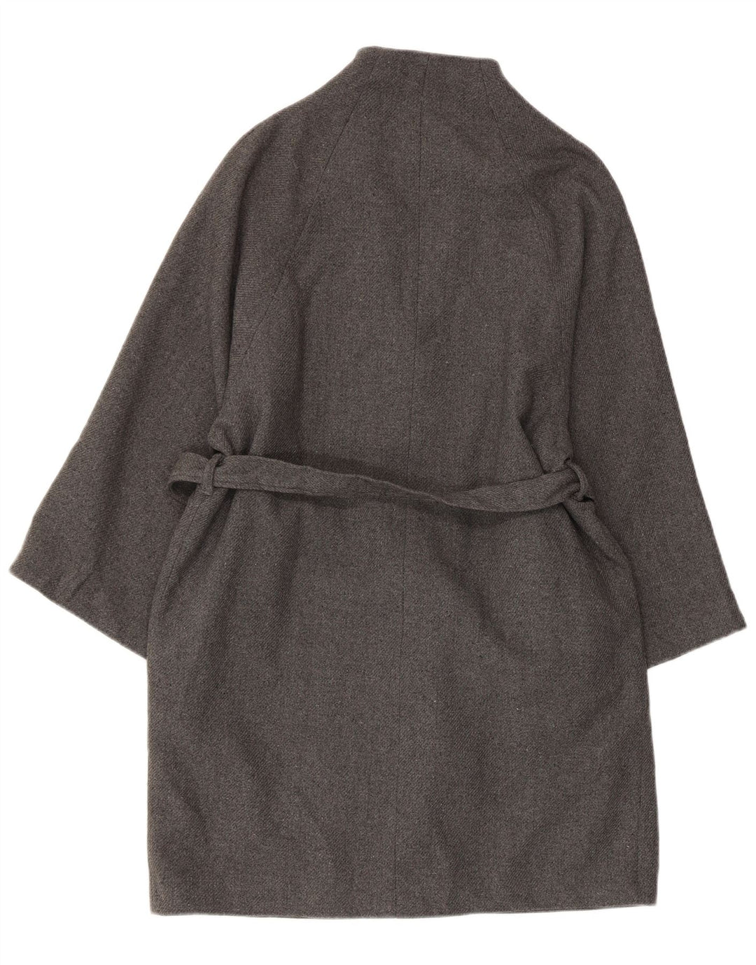 CHEAP MONDAY Manteau Femme UK 10 Petit Gris Acrylique