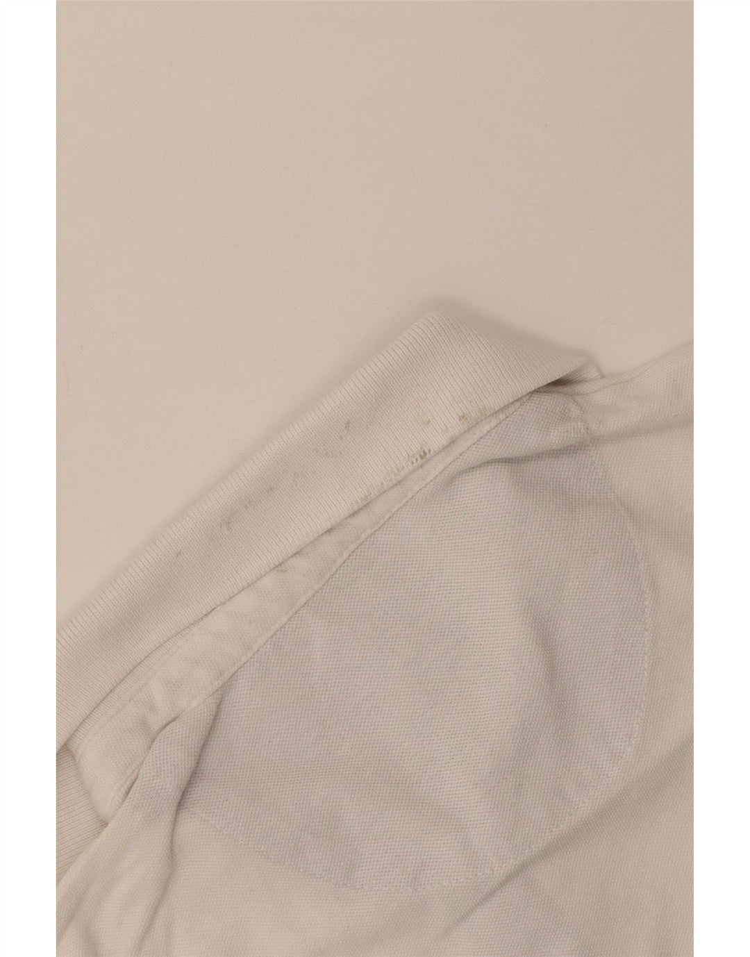 WRANGLER Polo Regular Fit Homme Coton Blanc Moyen
