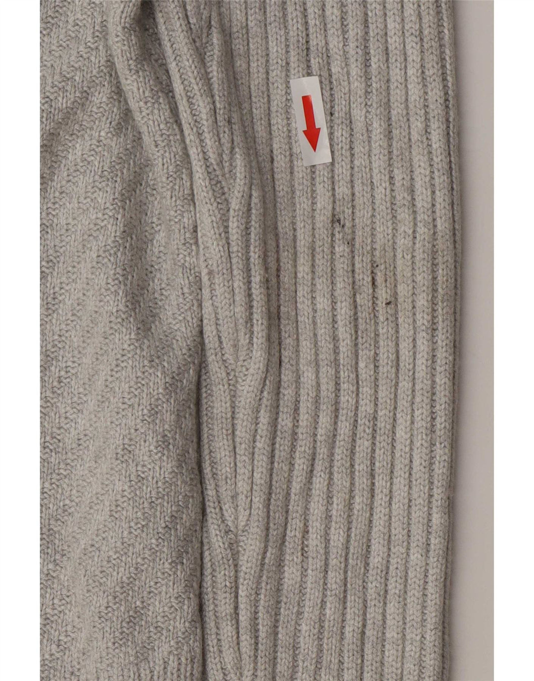 Marks & Spencer Pull cardigan ouvert long pour femme UK 10 Small Gris
