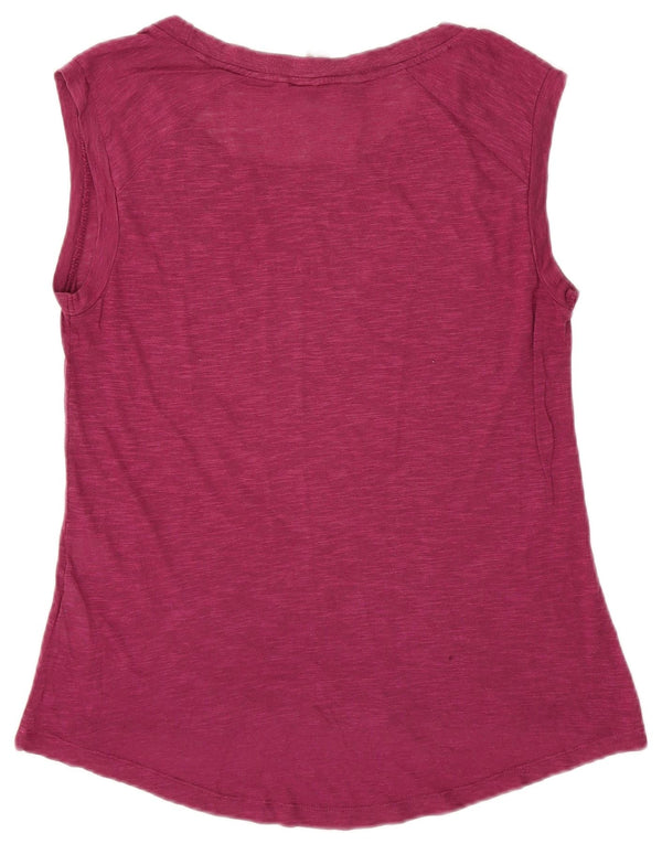 Mountain Warehouse T-shirt pour femme en coton moucheté violet Taille 43