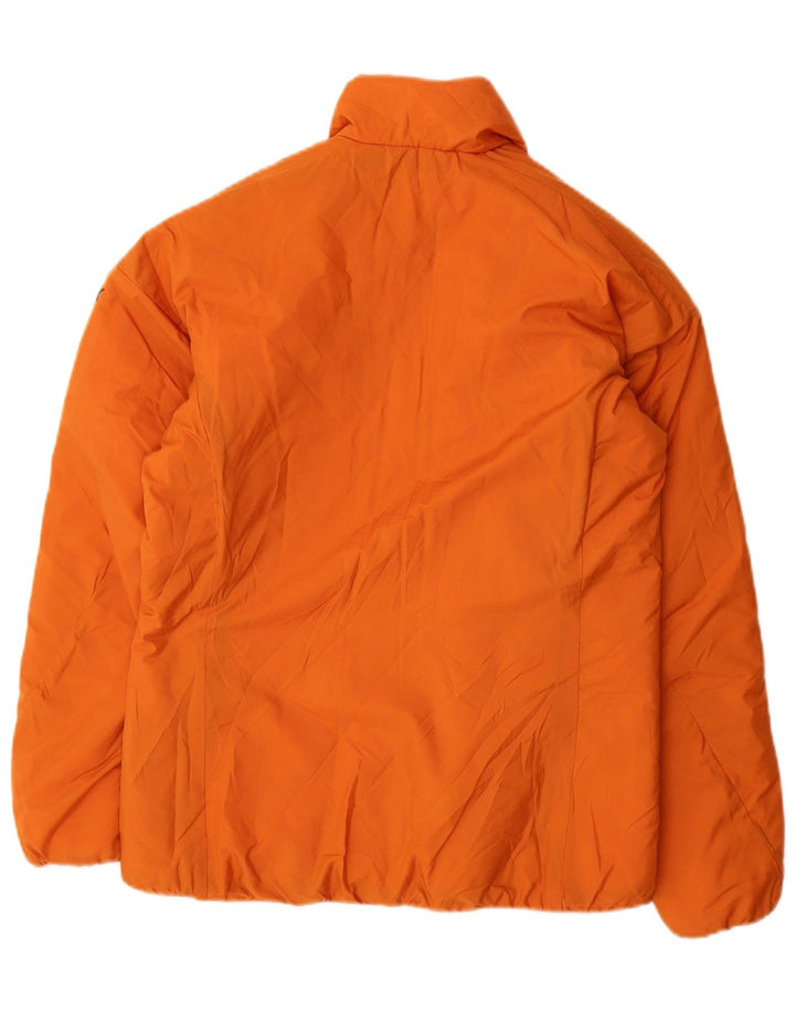 Adidas Veste rembourrée pour femme UK 8/10 Small Orange