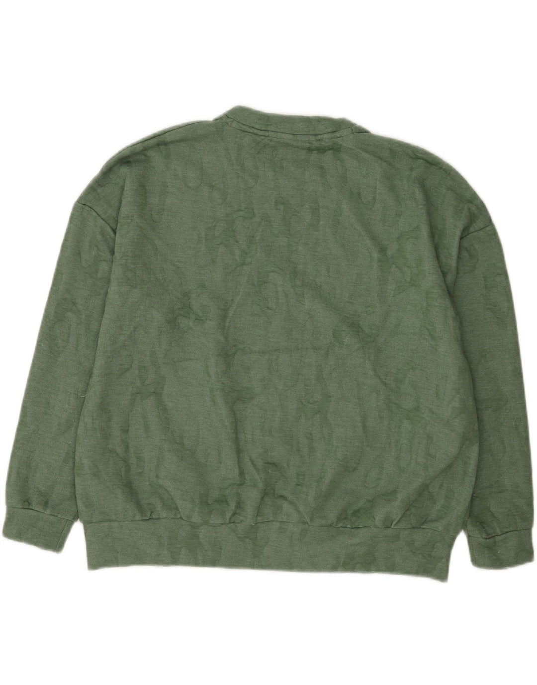 Under Armour Sweat-shirt graphique coupe ample pour homme, petit, vert, polyester