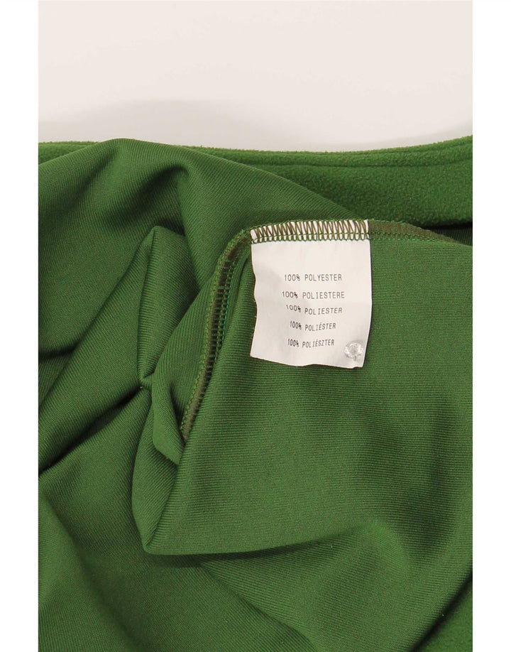 Campagnolo Pull Polaire Col Zippé Homme XL Vert Polyester