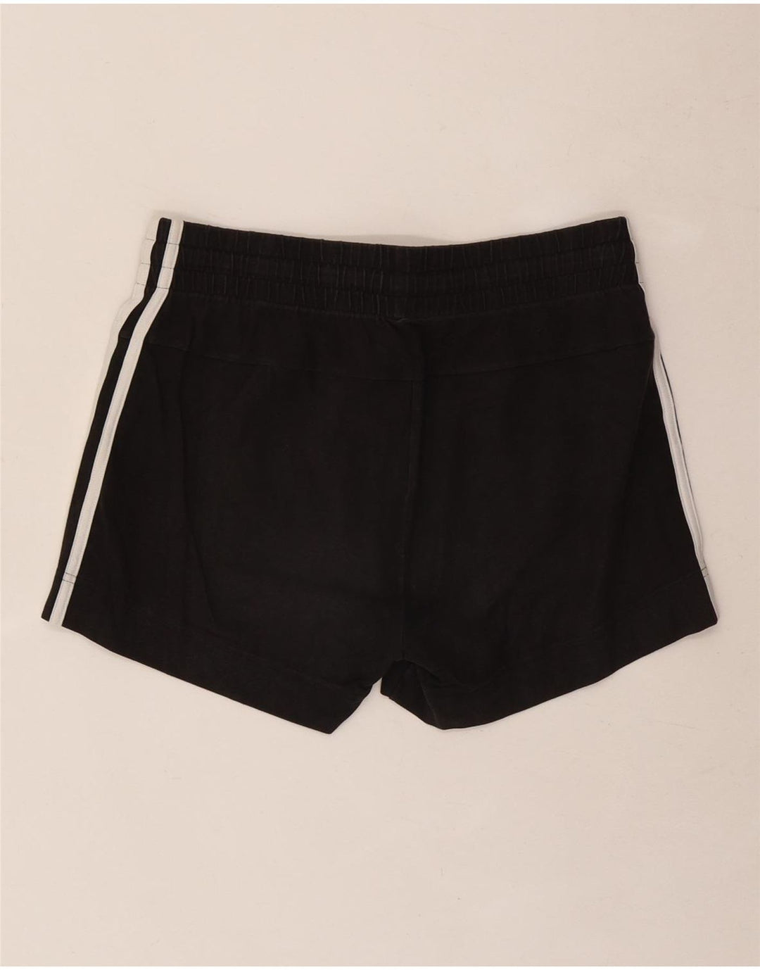 Adidas Short de sport pour femme UK 8/10 Petit Noir