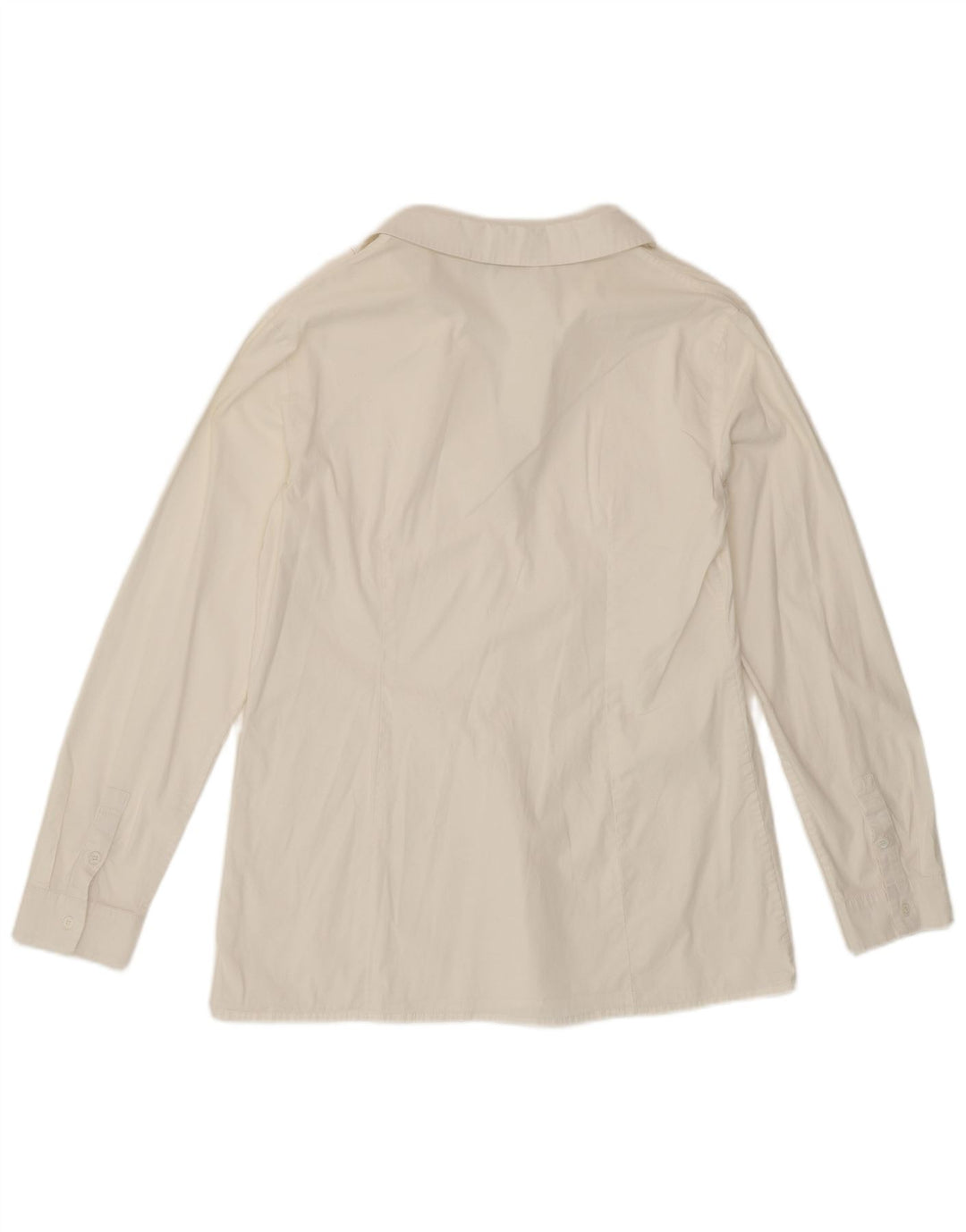 Max & Co. Chemise pull pour femme UK 12 Medium Blanc