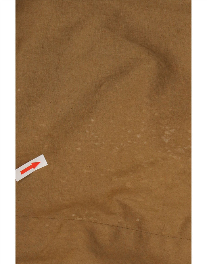 MICHELI Trench Homme IT 48 Coton Marron Moyen