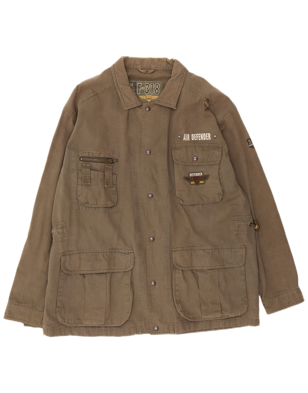 veste utilitaire vintage pour hommes IT 52 XL Gris