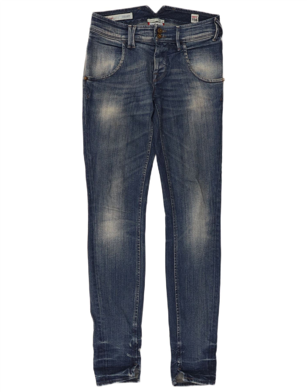 Cycle Jean Skinny Femme W25 L31 Bleu Coton