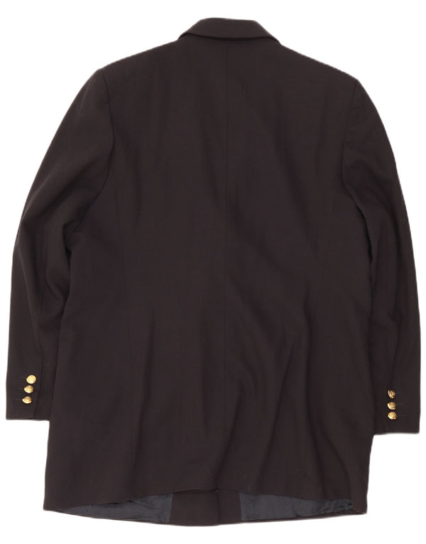 Marks & Spencer Veste blazer St. Michael pour femme UK 20 2XL Bleu marine