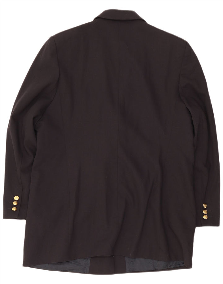 Marks & Spencer Veste blazer St. Michael pour femme UK 20 2XL Bleu marine