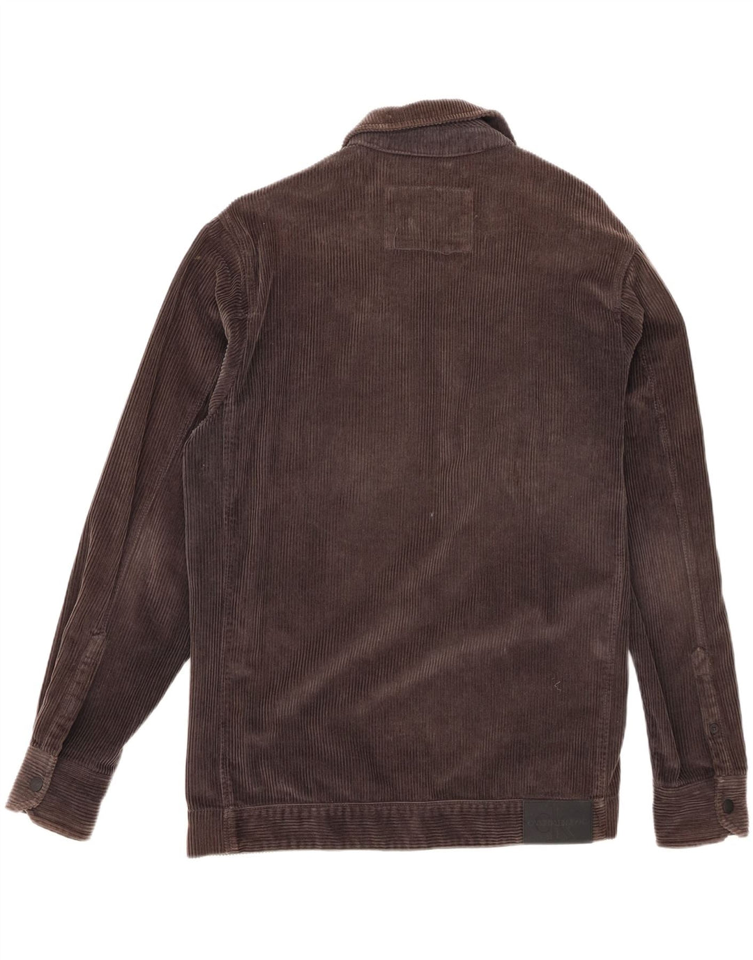 Calvin Klein Jeans Veste en velours côtelé pour homme UK 38 Marron moyen