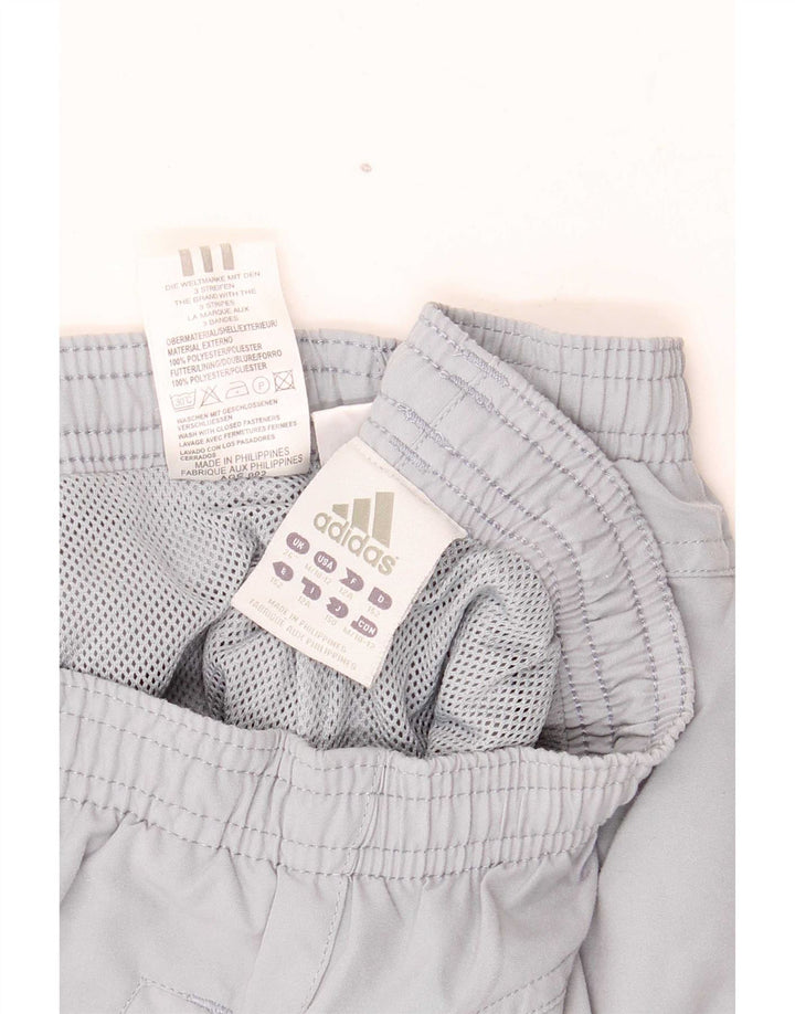 Pantalon de survêtement Adidas garçon 11-12 ans gris polyester
