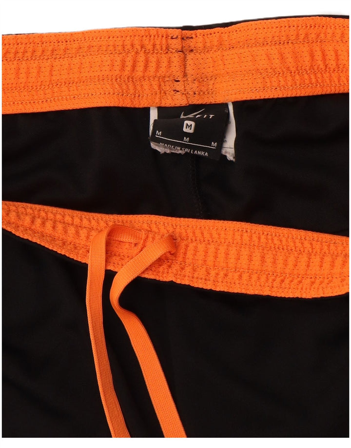 Nike Short de Sport Dri Fit Homme Noir Moyen Colorblock