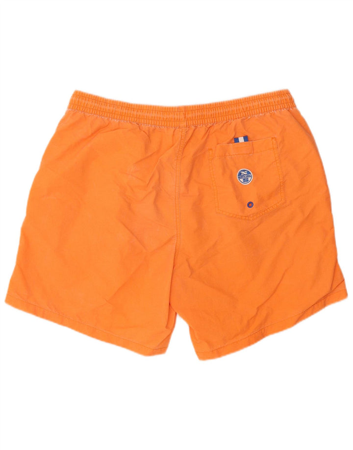 NORTH SAILS Short de Bain Homme Large Orange Polyamide