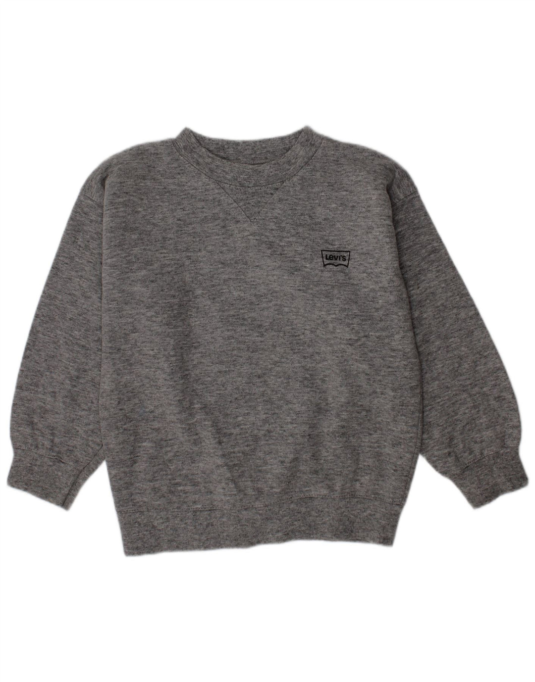 Levi's Sweatshirt Jumper Garçon 3-4 ans Gris Moucheté