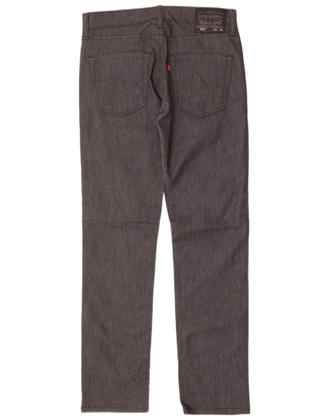 LEVI'S Jean Slim 511 Homme W32 L32 Bleu Marine Coton