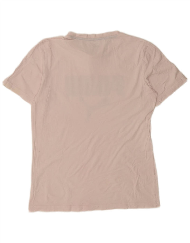 Puma Tee-Shirt Graphic Homme Blanc Moyen