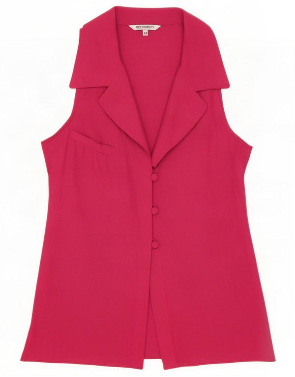 Erreuno Chemisier sans manches femme IT 44 Rose moyen