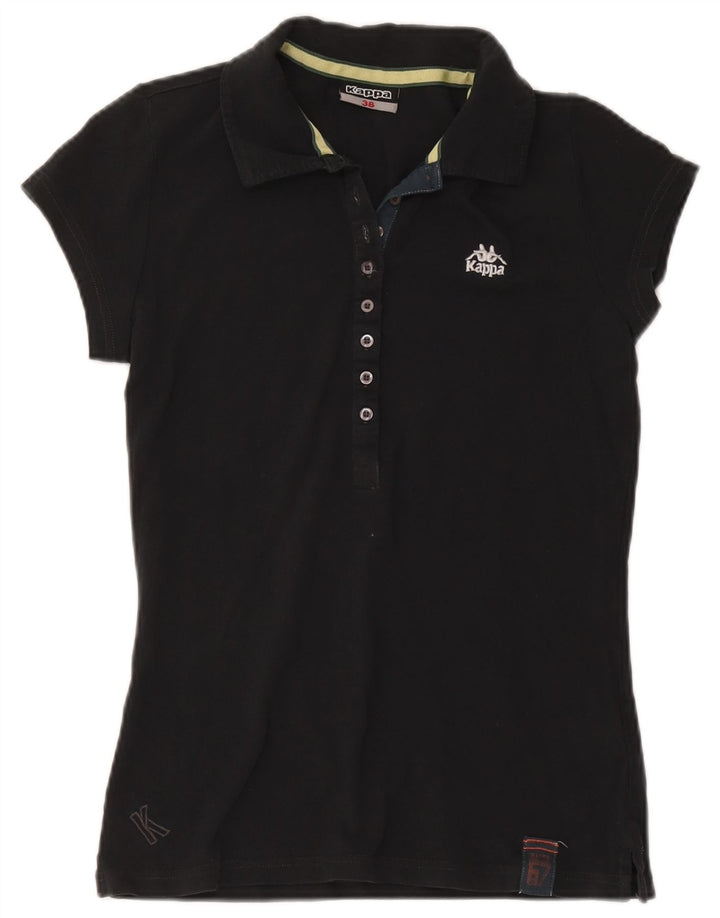 Kappa Polo Femme IT 36 XS Noir
