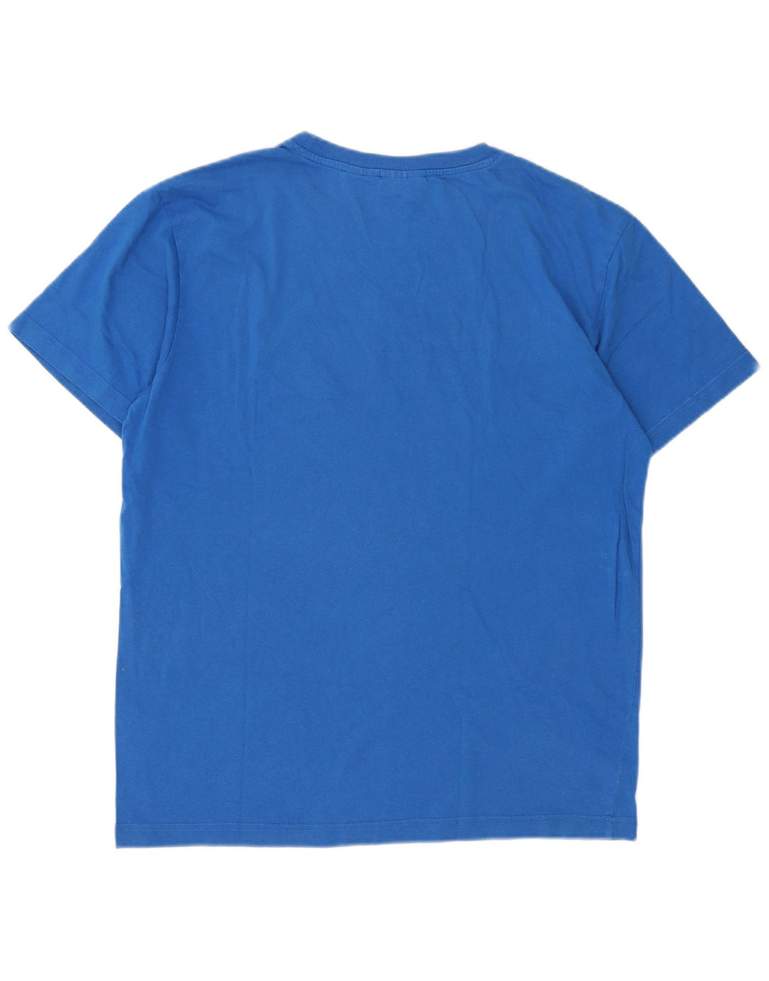 Fila T-shirt graphique pour hommes, grand, bleu, coton