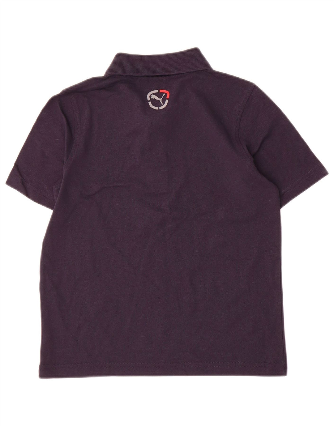 Polo Puma Garçon 9-10 ans Bleu Marine Coton