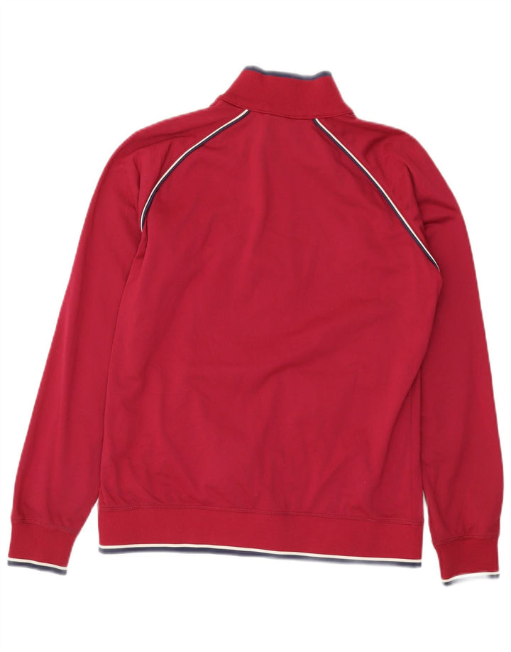 CHAMPION Veste de survêtement Heritage Fit pour femme UK 14 Large Rouge