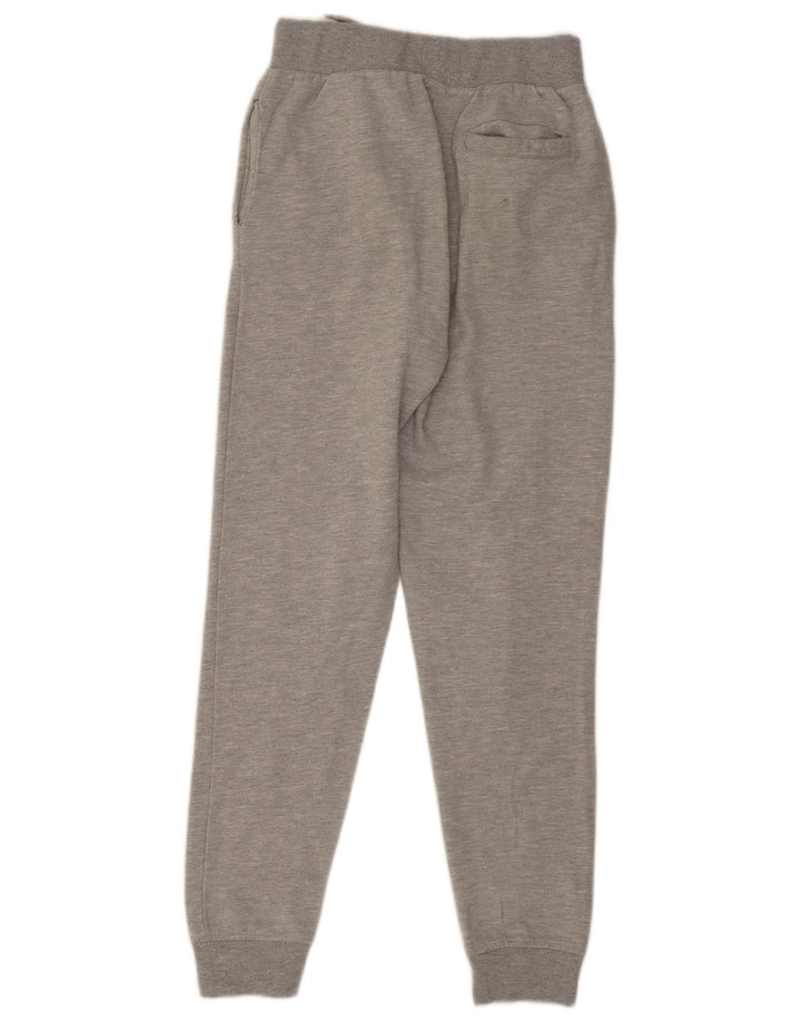 Bench Pantalon de Survêtement Garçon Joggers 12-13 ans Gris Coton