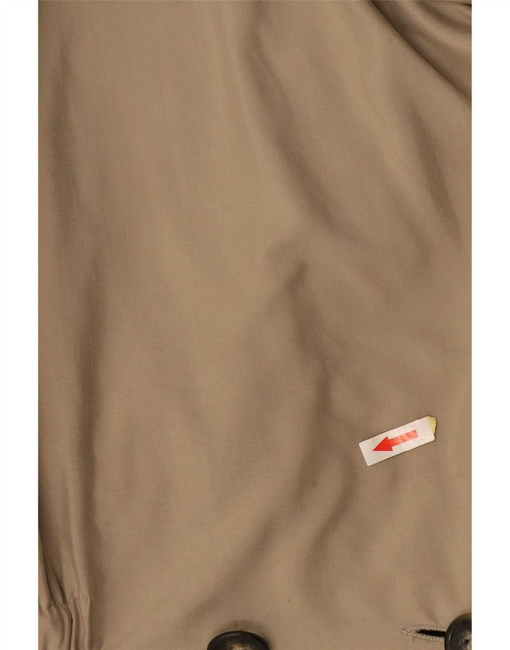 pardessus femme vintage UK 16 Grand Beige