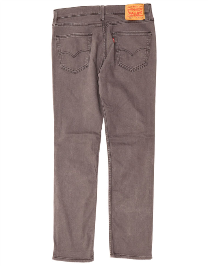 Levi's Jean Slim 511 Homme W33 L32 Gris Coton