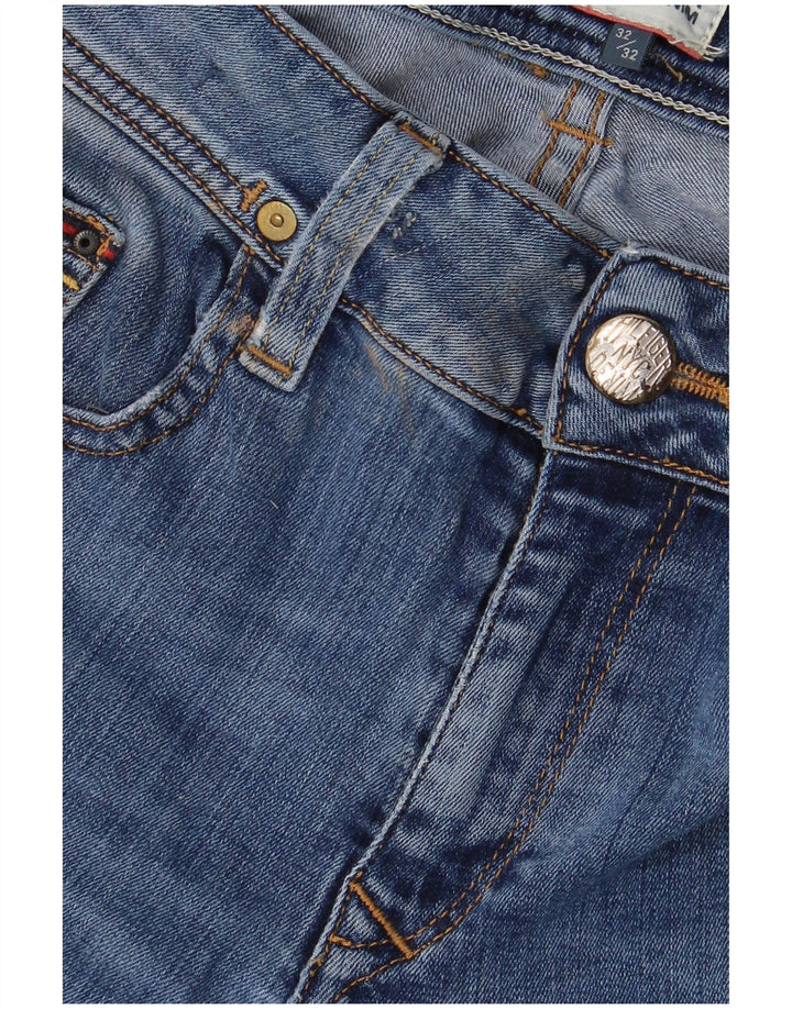 Tommy Hilfiger Jean Bootcut Femme W32 L32 Bleu