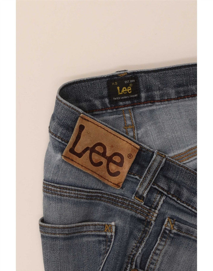 Lee Jean Slim Homme W32 L31 Bleu