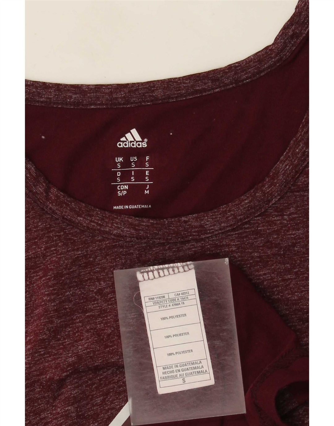Adidas Hommes Colorado Rapids Graphic Débardeur Petit Bordeaux Polyester