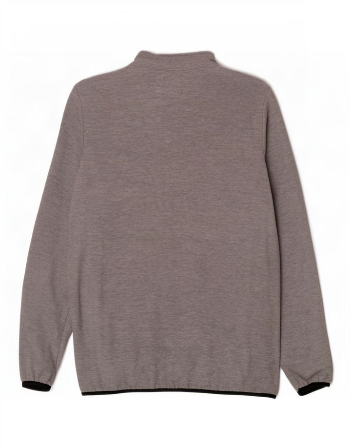 Jack & Jones Veste Polaire Garçon 15-16 ans Gris Colorblock Polyester