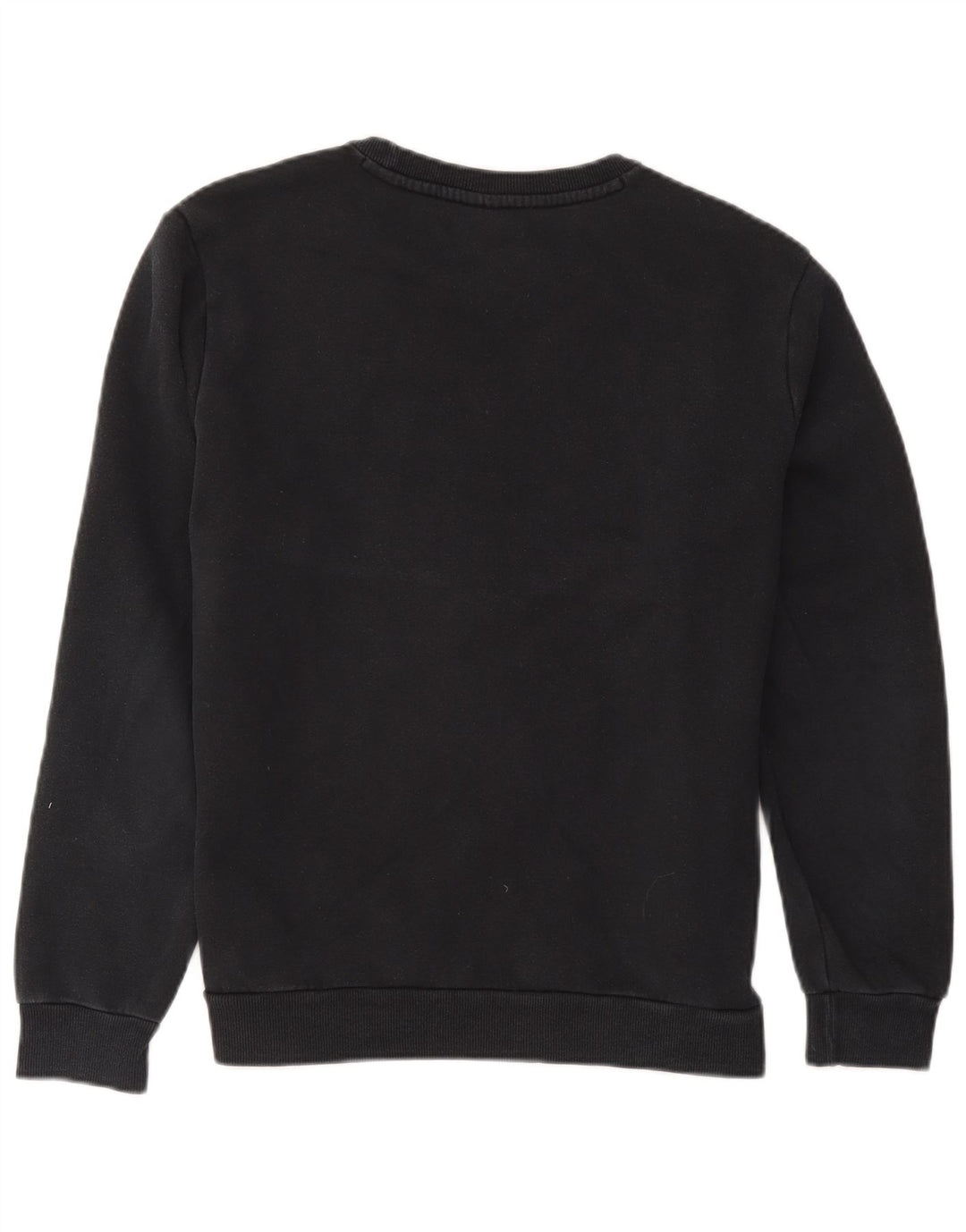 Puma Sweat-Shirt Graphique Homme Noir Moyen Coton