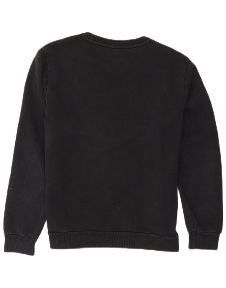 Puma Sweat-Shirt Graphique Homme Noir Moyen Coton