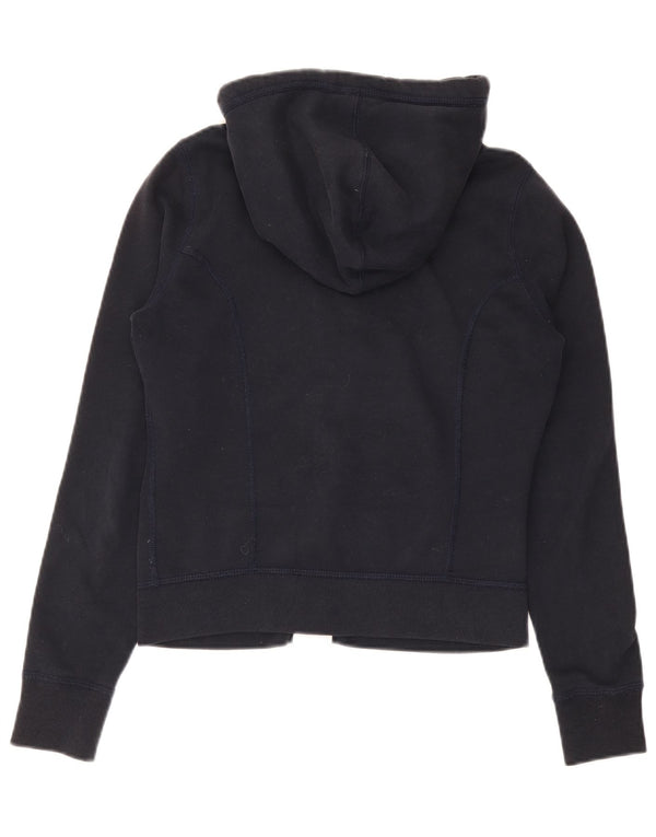 Abercrombie & Fitch Veste de survêtement pour femme UK 14 Bleu marine moyen