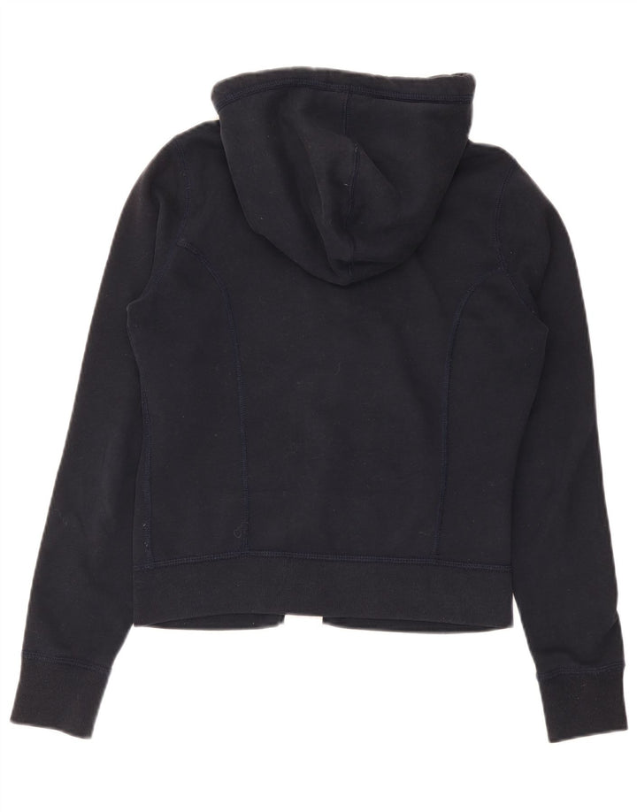 Abercrombie & Fitch Veste de survêtement pour femme UK 14 Bleu marine moyen