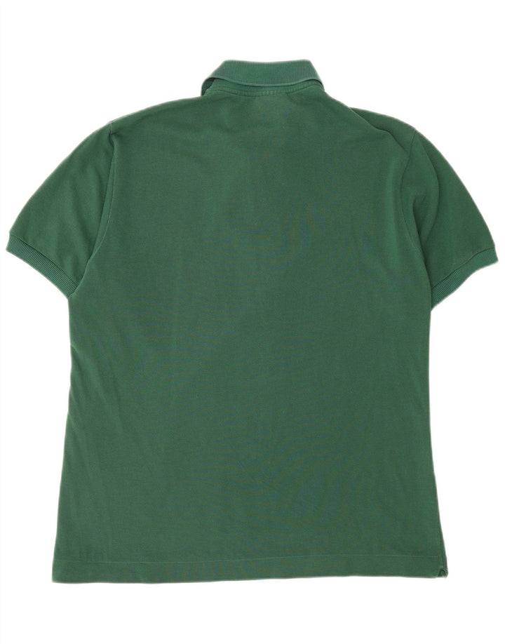 LACOSTE Polo Homme Taille 3 Petit Coton Vert