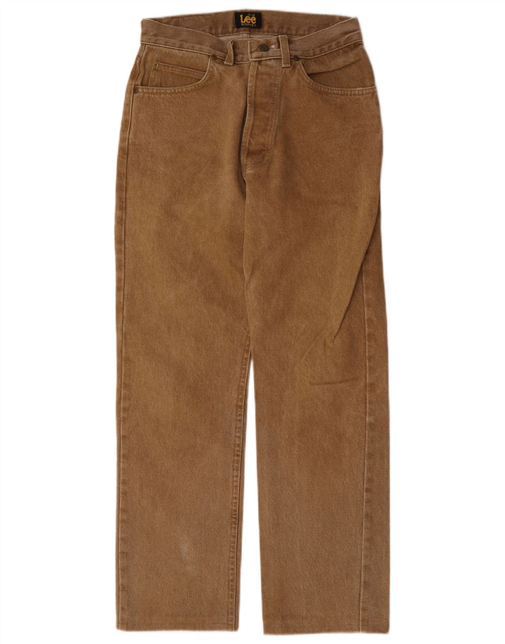 Lee Jean Droit Femme W29 L28 Coton Beige