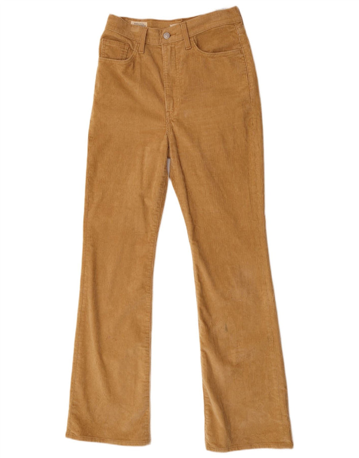 Levi's Pantalon Bootcut Velours Côtelé Femme W27 L33 Beige Coton