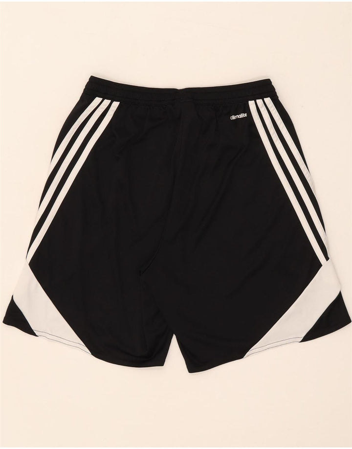 Adidas Short de sport Climalite pour homme Petit Noir Polyester Colorblock
