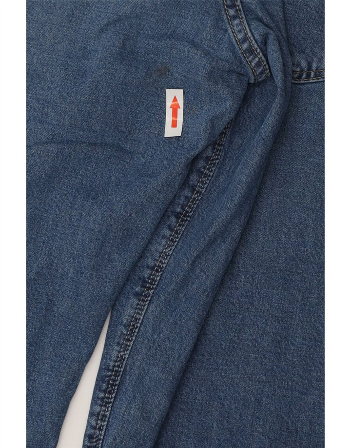 Hugo Boss Femme Jean Slim W33 L34 Bleu Coton