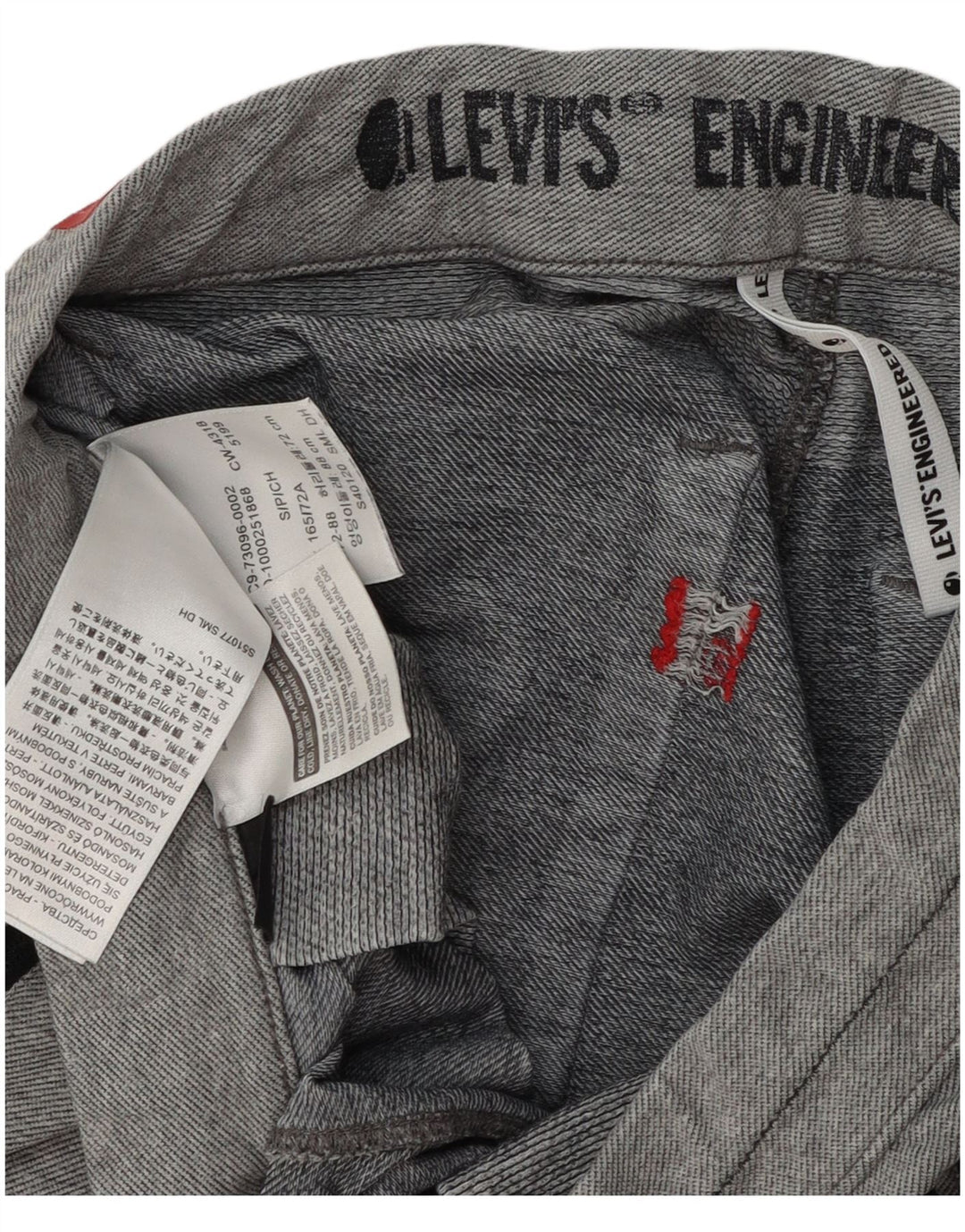 Levi's Pantalon de Survêtement Graphique Joggers Small Homme Gris Moderne