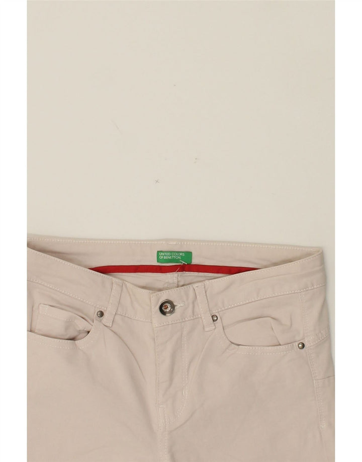 BENETTON Womens Skinny Jeans W26 L28 Grey Vintage Benetton and Second-Hand Benetton from Messina Hembry 