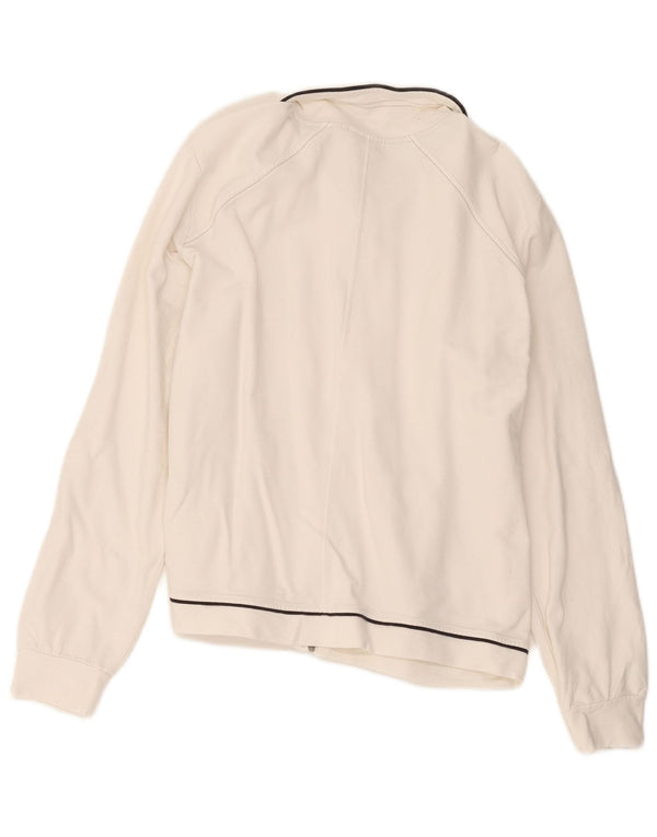 Champion Veste de survêtement pour femme UK 18 XL Blanc Coton